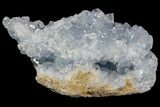Sky Blue Celestine (Celestite) Crystal Cluster - Madagascar #75934-1